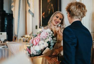 Narozeninová oslava Lenky Graf