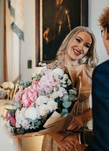 Narozeninová oslava Lenky Graf