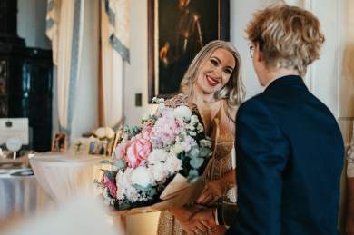 Narozeninová oslava Lenky Graf