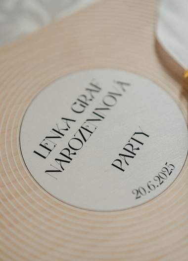 Narozeninová oslava Lenky Graf