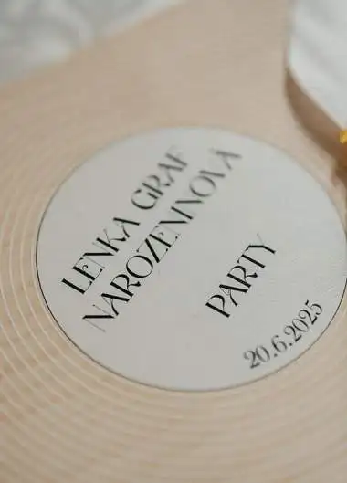 Narozeninová oslava Lenky Graf