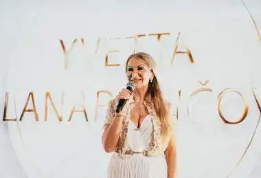 Narozeninová oslava Lenky Graf