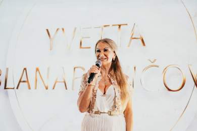 Narozeninová oslava Lenky Graf