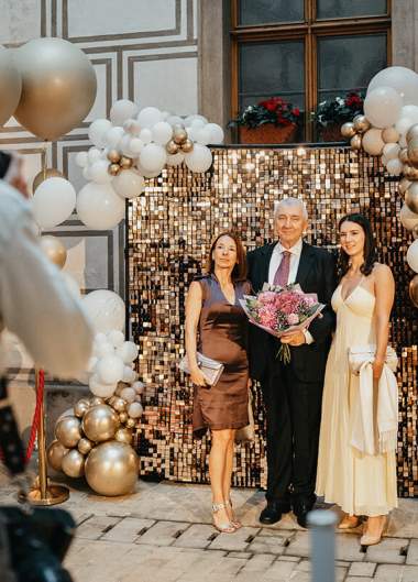 Narozeninová oslava Lenky Graf