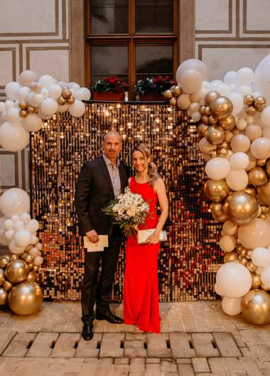 Narozeninová oslava Lenky Graf