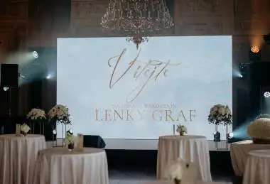 Narozeninová oslava Lenky Graf