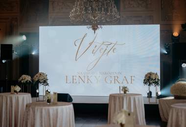 Narozeninová oslava Lenky Graf