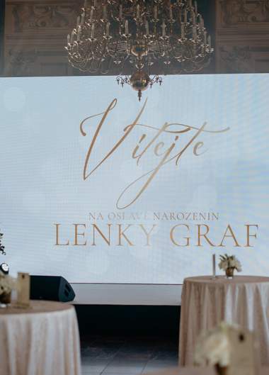 Narozeninová oslava Lenky Graf