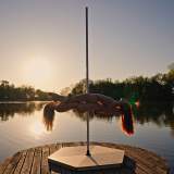 Pole dance doubles