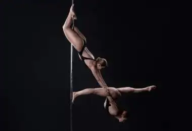 Pole dance doubles