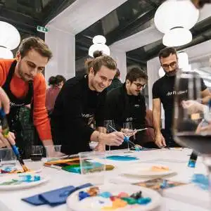 Art moment malování