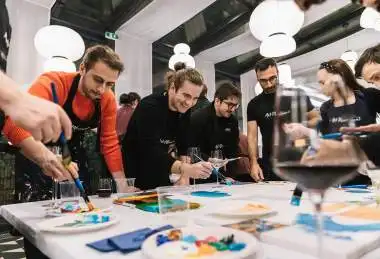 Art moment malování