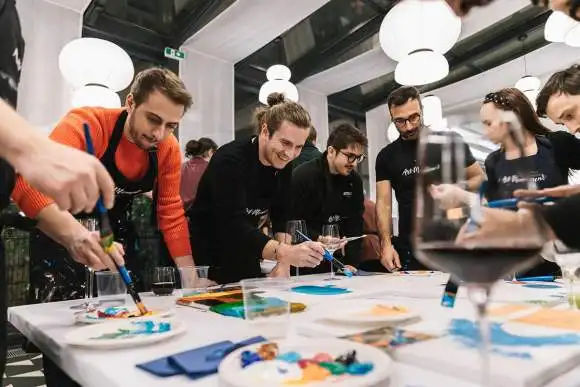 Art moment malování
