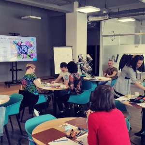 Neurografika - kreativní kreslení