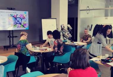 Neurografika - kreativní kreslení