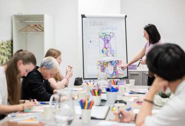Neurografika - kreativní kreslení
