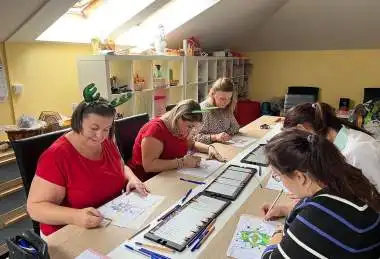 Neurografika - kreativní kreslení
