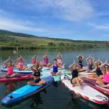 Paddleboard cvičení