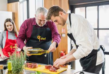 Chef vaření
