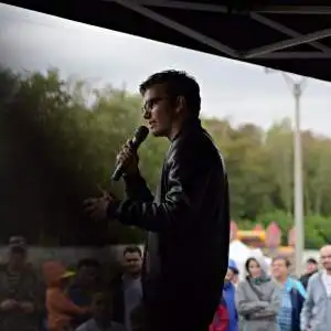 Michal Hájek: moderátor, který to roztočí