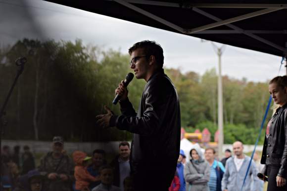 Michal Hájek: moderátor, který to roztočí