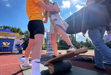 Woodboards Balance Zone