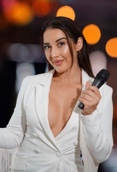 Moderátorka Barbora Zavadilová
