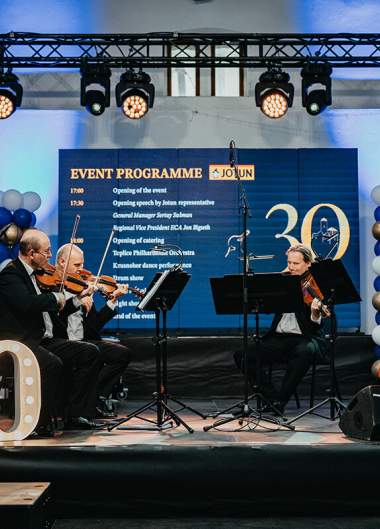 JOTUN 30 let výročí společnosti