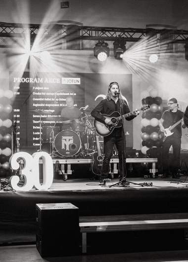 JOTUN 30 let výročí společnosti