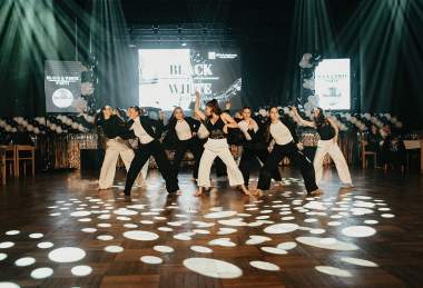 SSI Black and White party