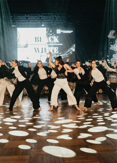 SSI Black and White party