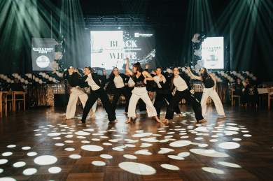 SSI Black and White party