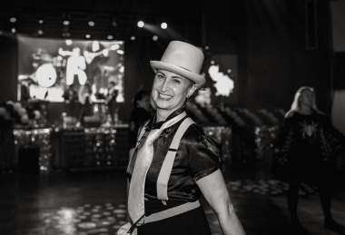 SSI Black and White party