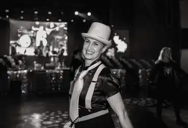 SSI Black and White party