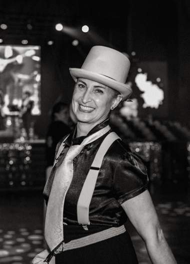 SSI Black and White party