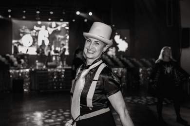 SSI Black and White party