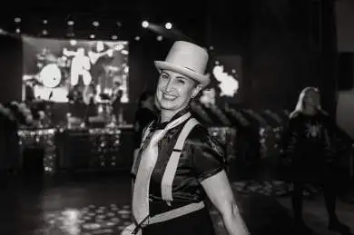 SSI Black and White party