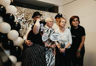 SSI Black and White party