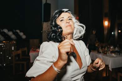 SSI Black and White party