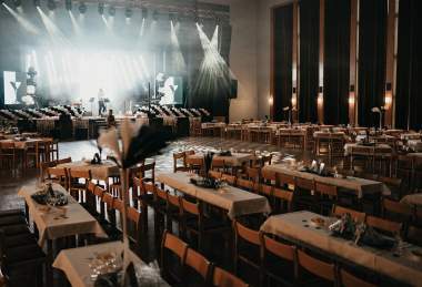 SSI Black and White party