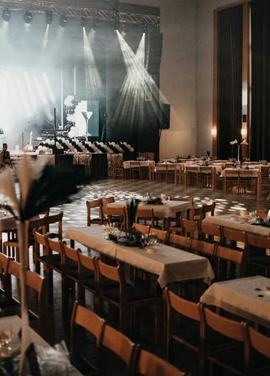 SSI Black and White party