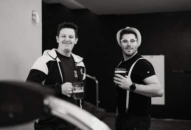 SSI Black and White party
