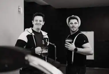 SSI Black and White party