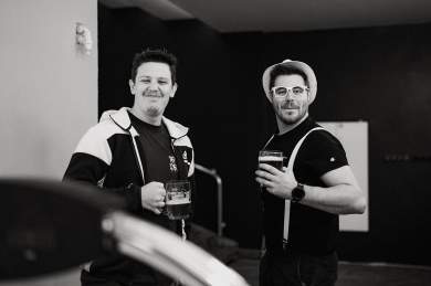 SSI Black and White party