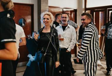 SSI Black and White party