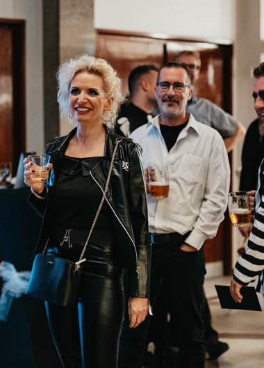 SSI Black and White party