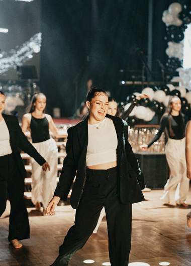 SSI Black and White party