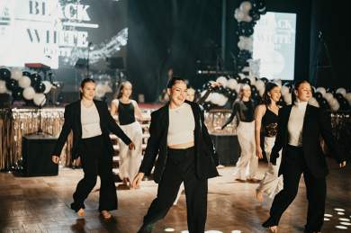 SSI Black and White party