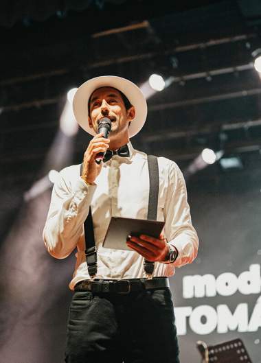 SSI Black and White party