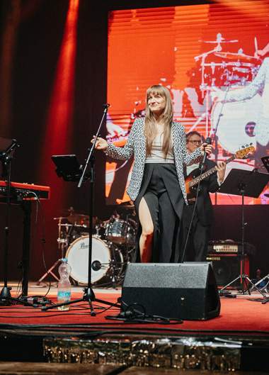 SSI Black and White party